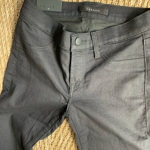 J Brand black light-weight skinny jeans